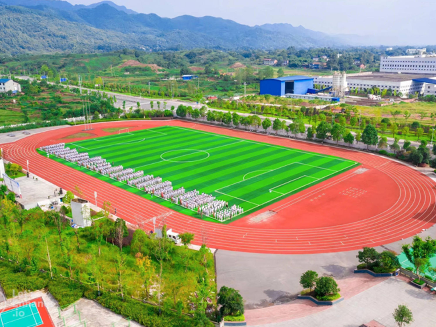 The 10th Middle School of Dianjiang, Chongqing