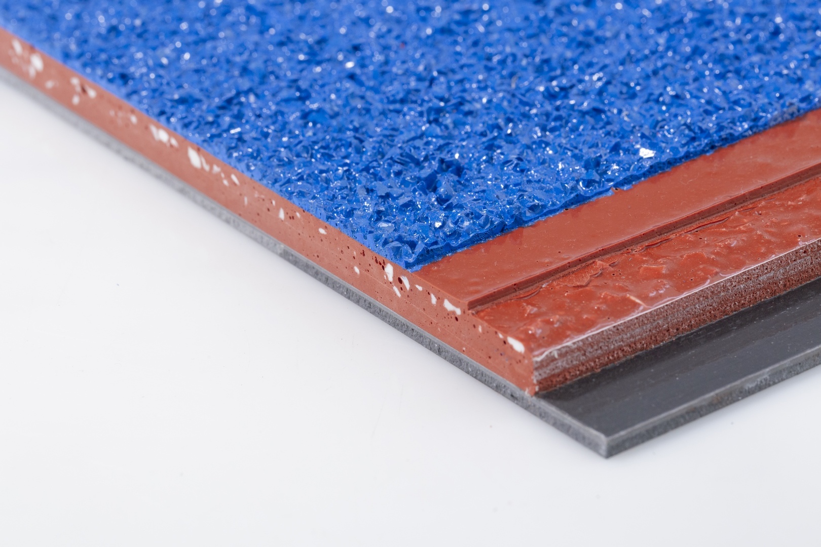 13mm All Weather Synthetic Rubber Running Track
