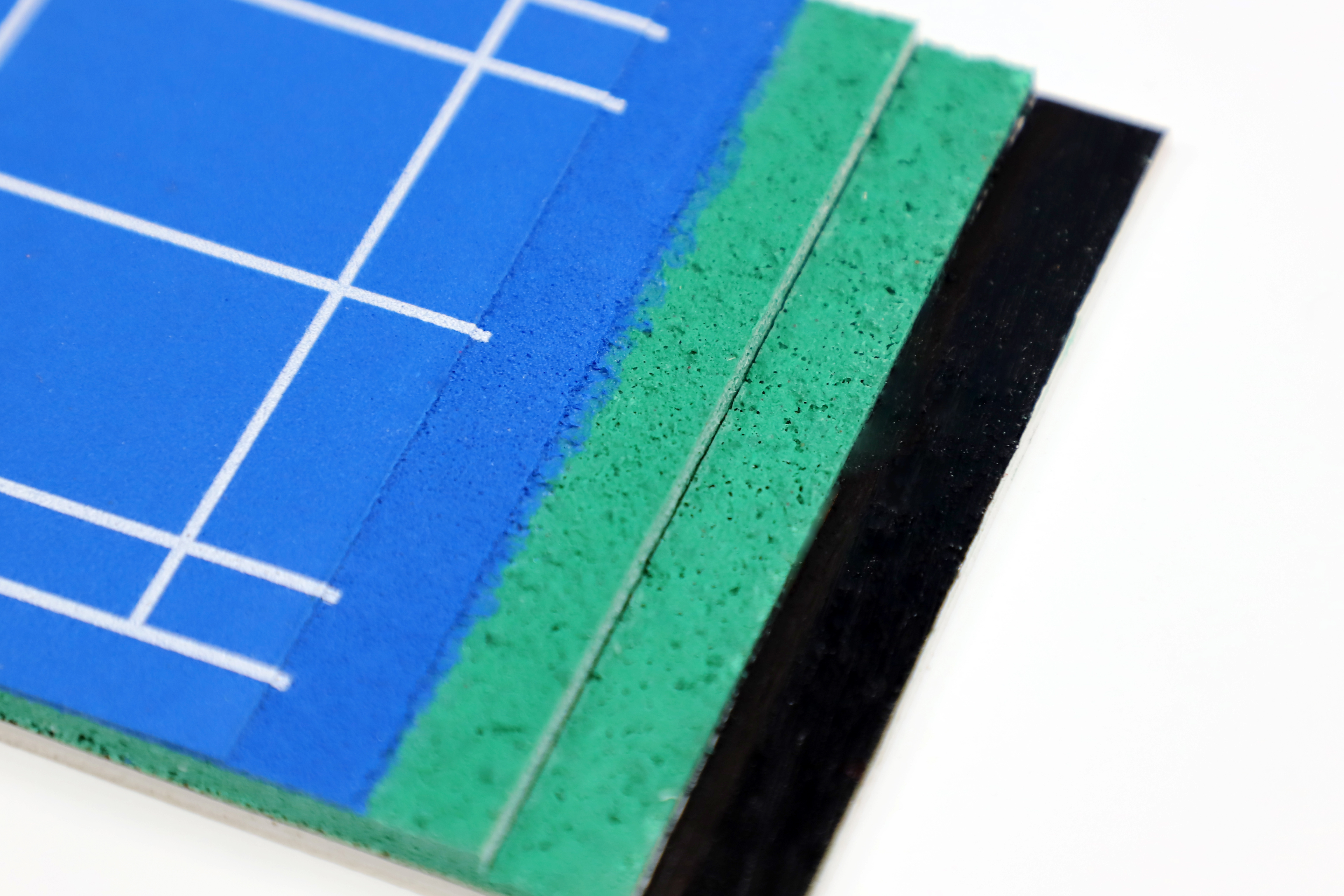 Elastic Acrylic Tennis Court