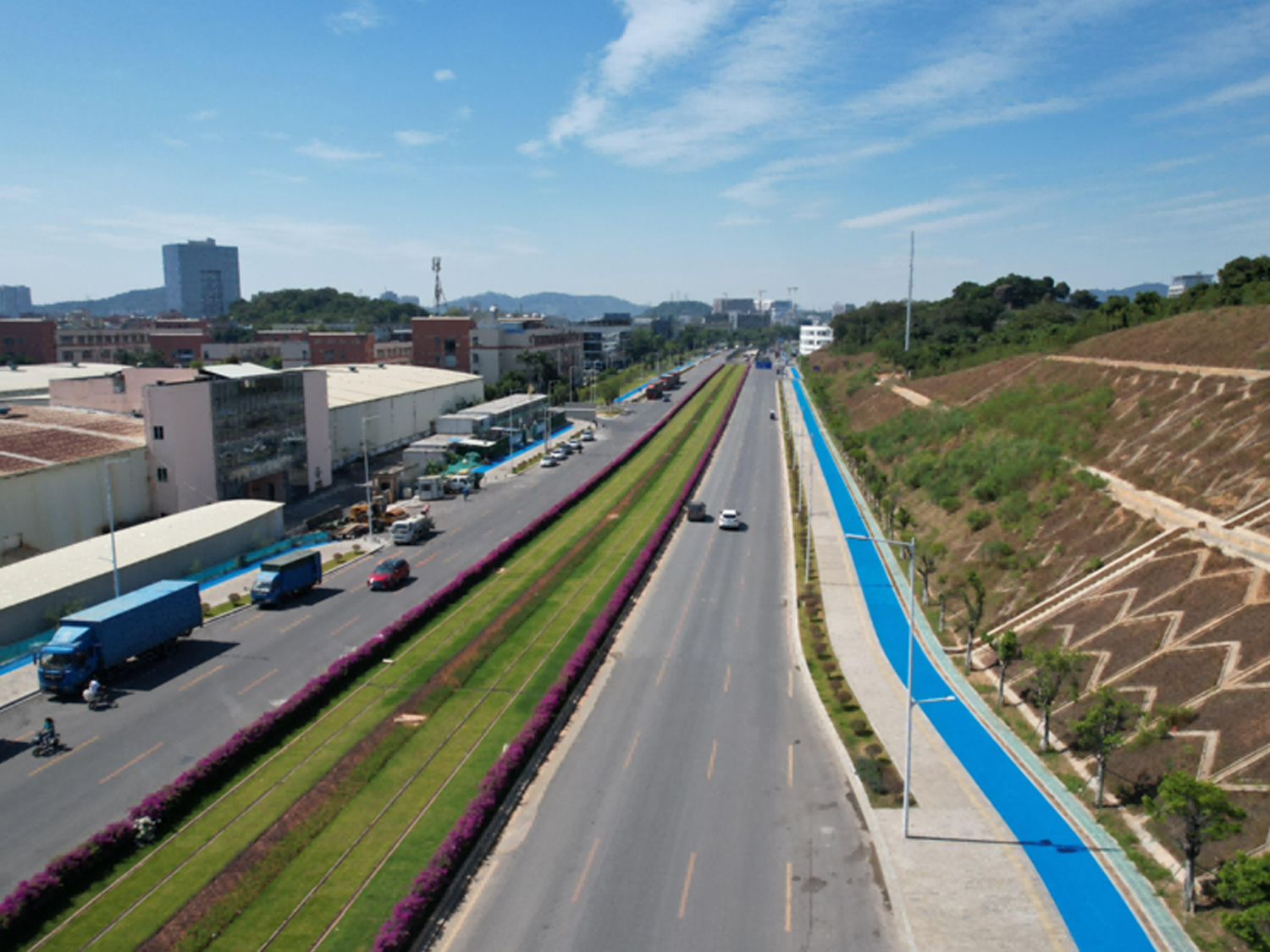 Pubei Road and Dongda Road, Huangpu District, Guangzhou