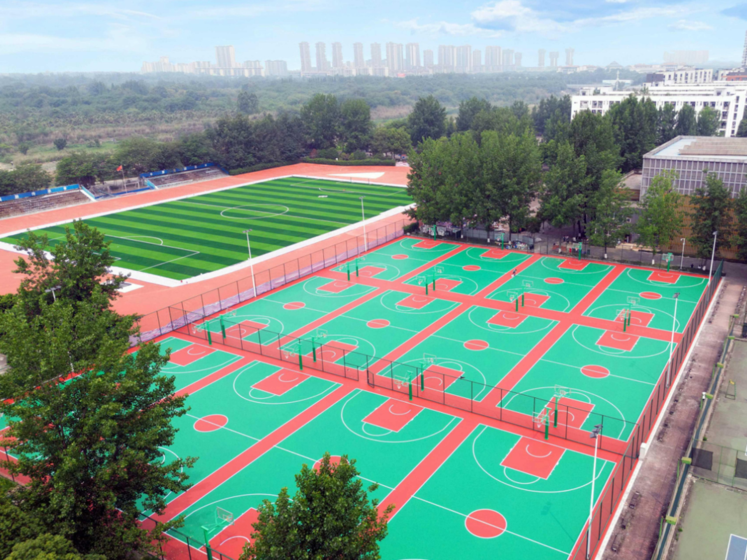 Sichuan Water Conservancy College, Chongzhou City, Sichuan Province
