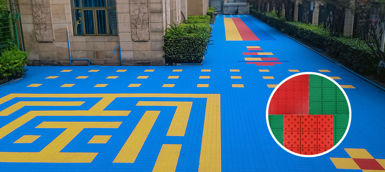 Interlocking Floor Tiles​
