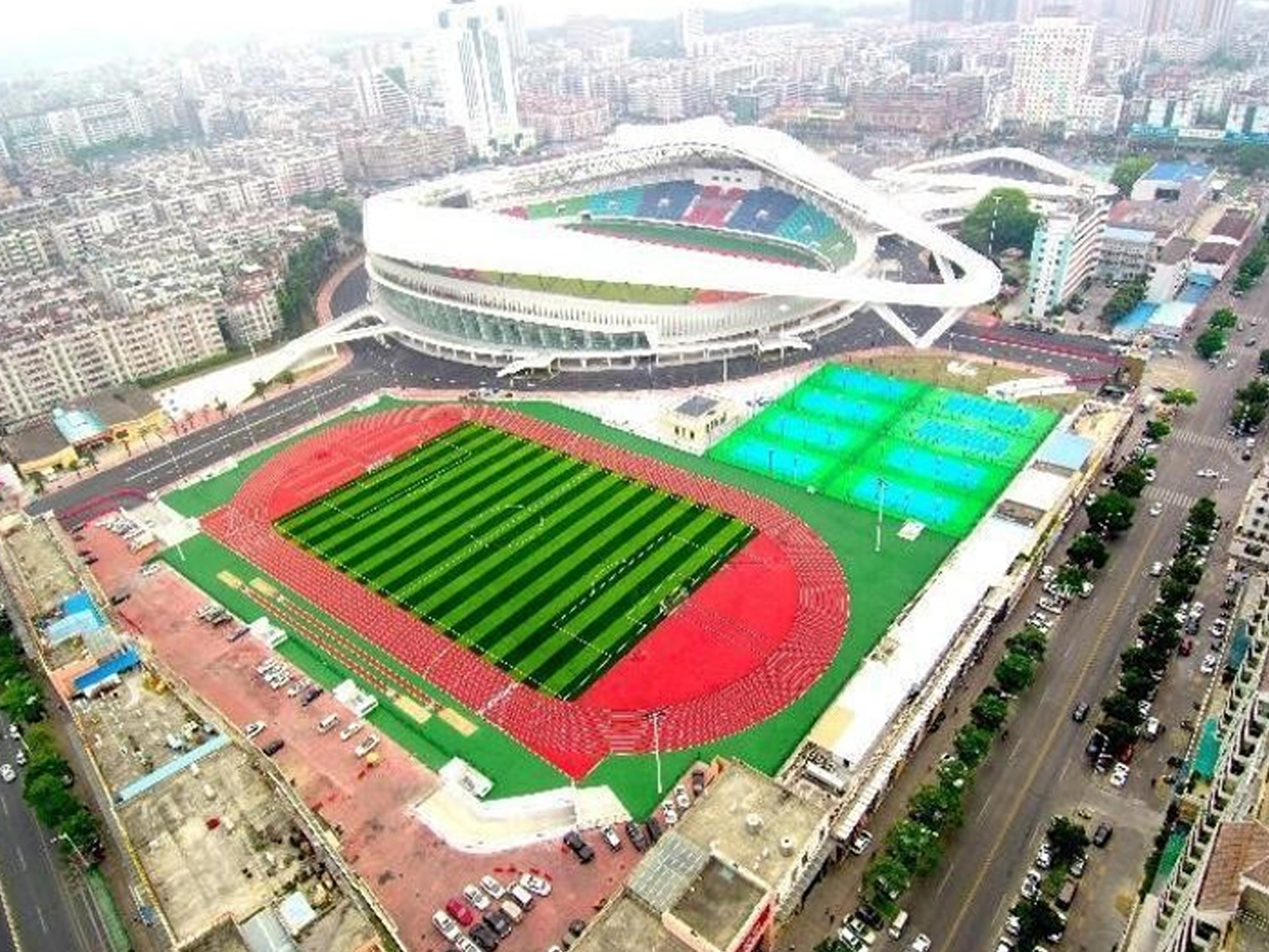 The 15th Sports Meeting of Guangdong Province