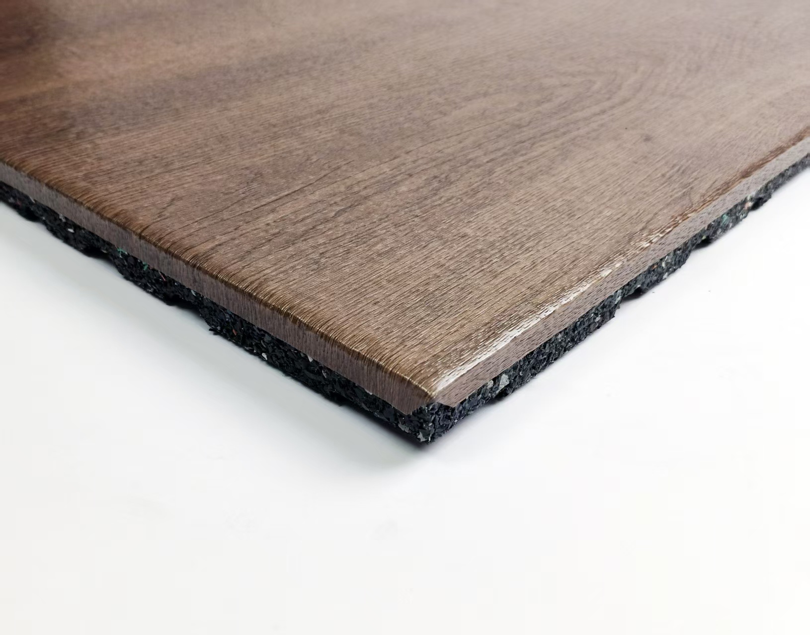 Commercial Imitating wooden flooring Prefabricate Shock-absorbing Floor Mat