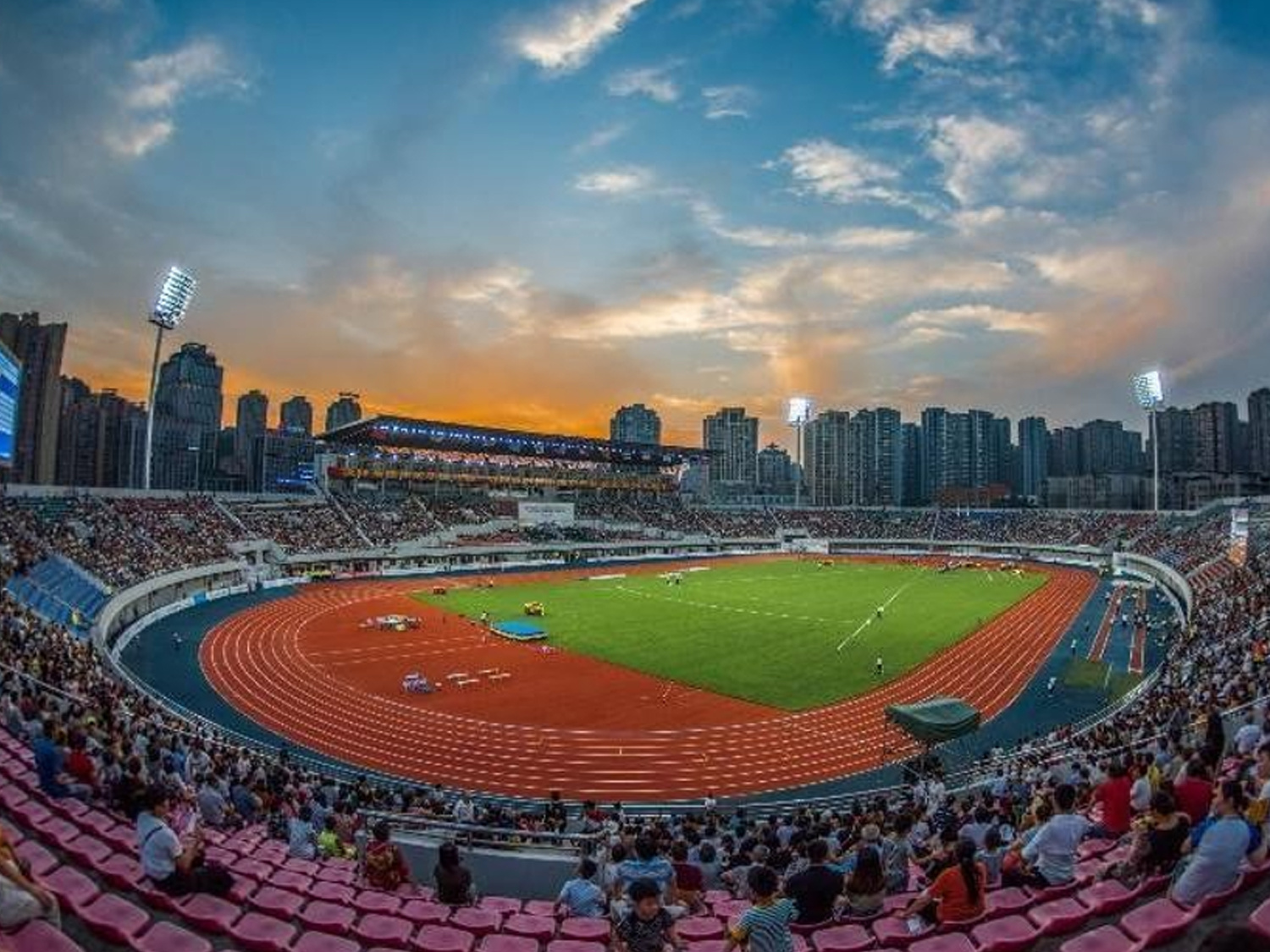 The 4th Chongqing Jiangjin Sports Meeting