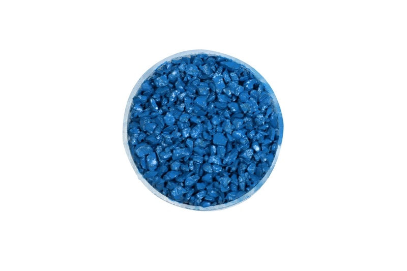 Colored Permeable Concrete