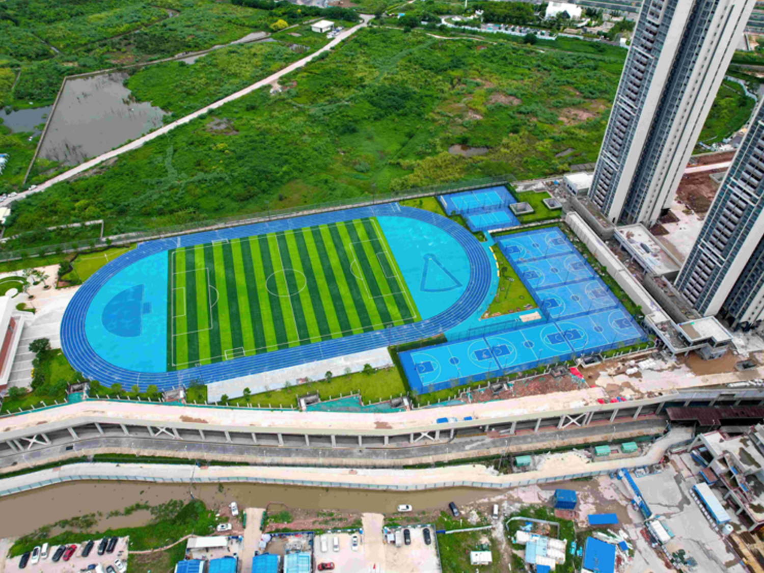 Guangzhou Foreign Language School, Panyu District, Guangzhou, Guangdong