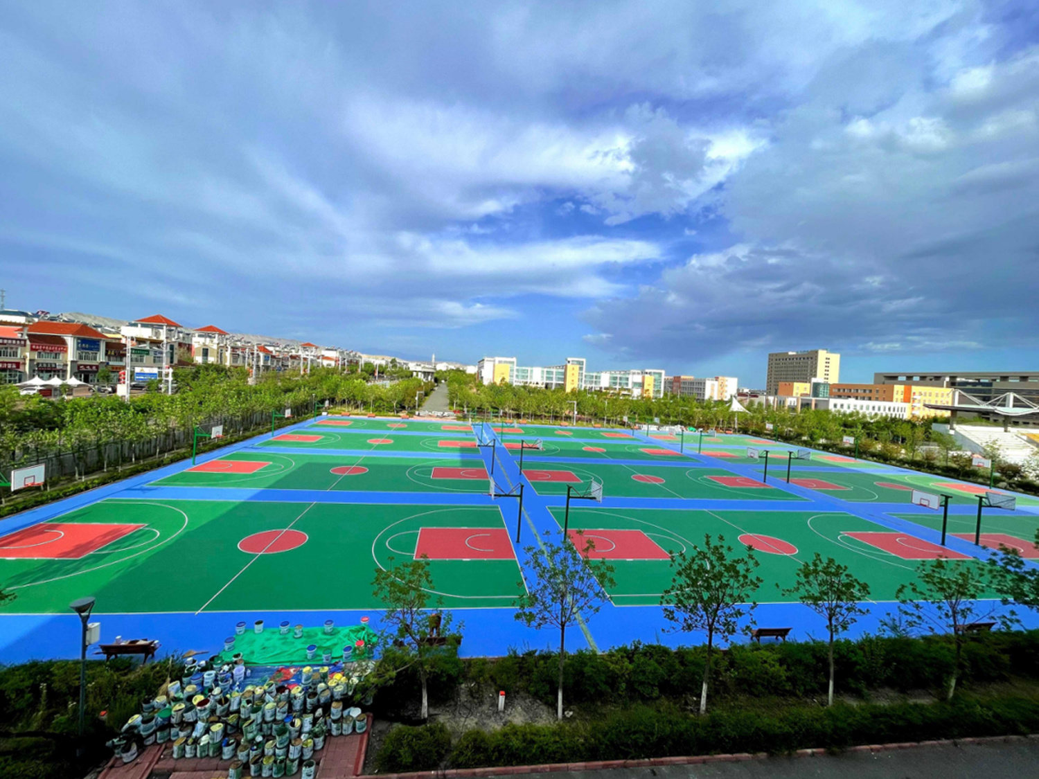 Dushanzi Middle School, Karamay, Xinjiang