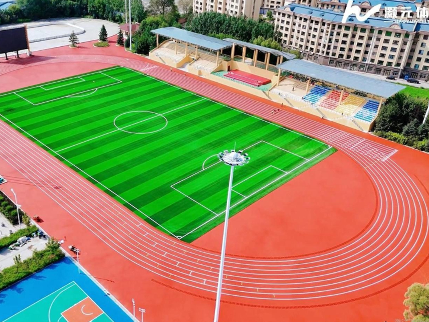 Olympic Park of Muling City, Heilongjiang