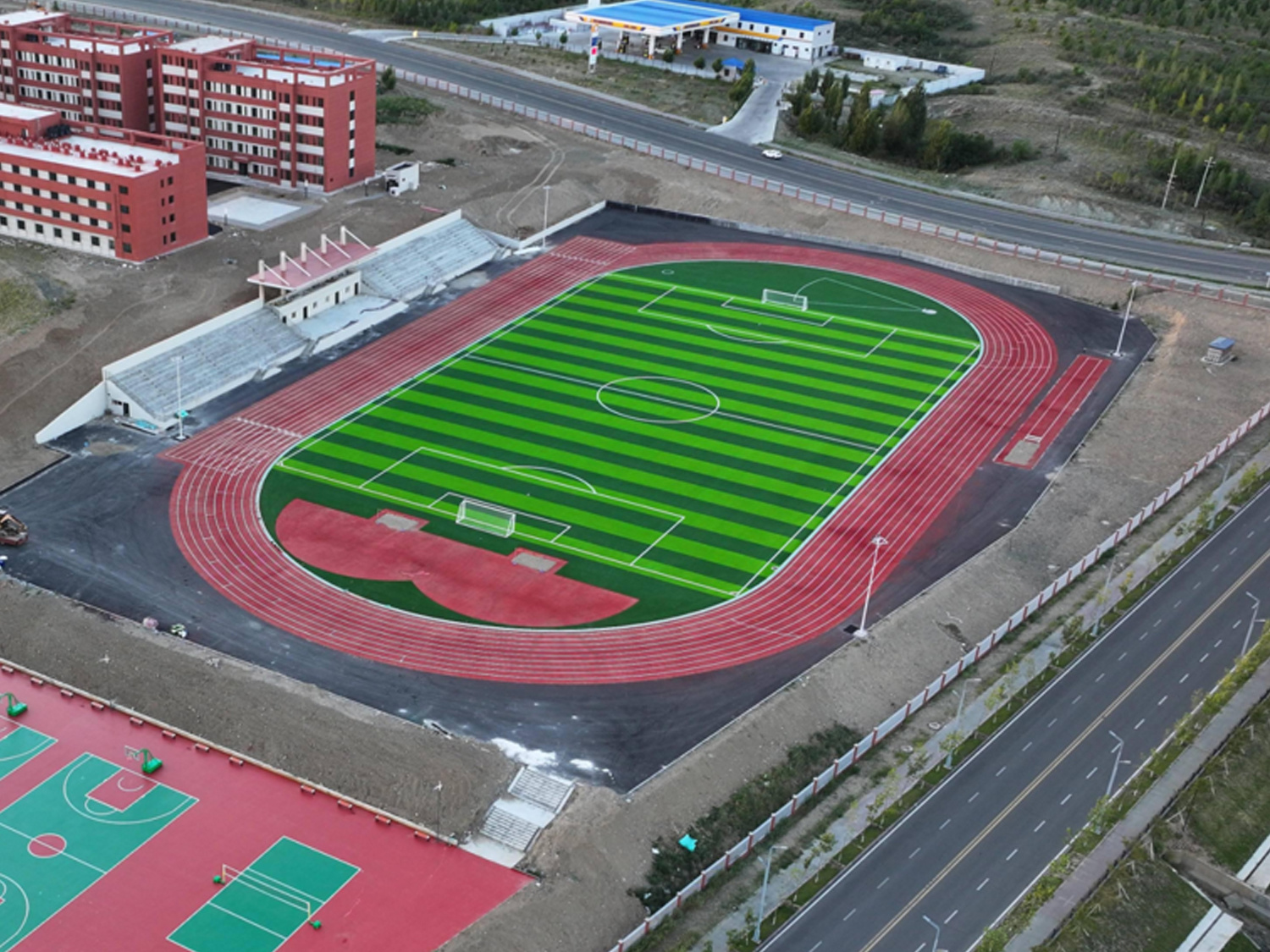 Xinjiang Keketuohai Vocational and Technical School