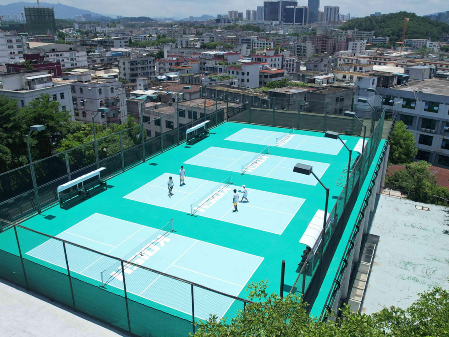 Yuguosi Baili College, Shenzhen, Guangdong