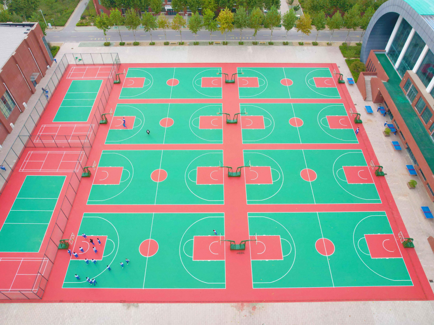 Shandong Tancheng County No.1 Middle School