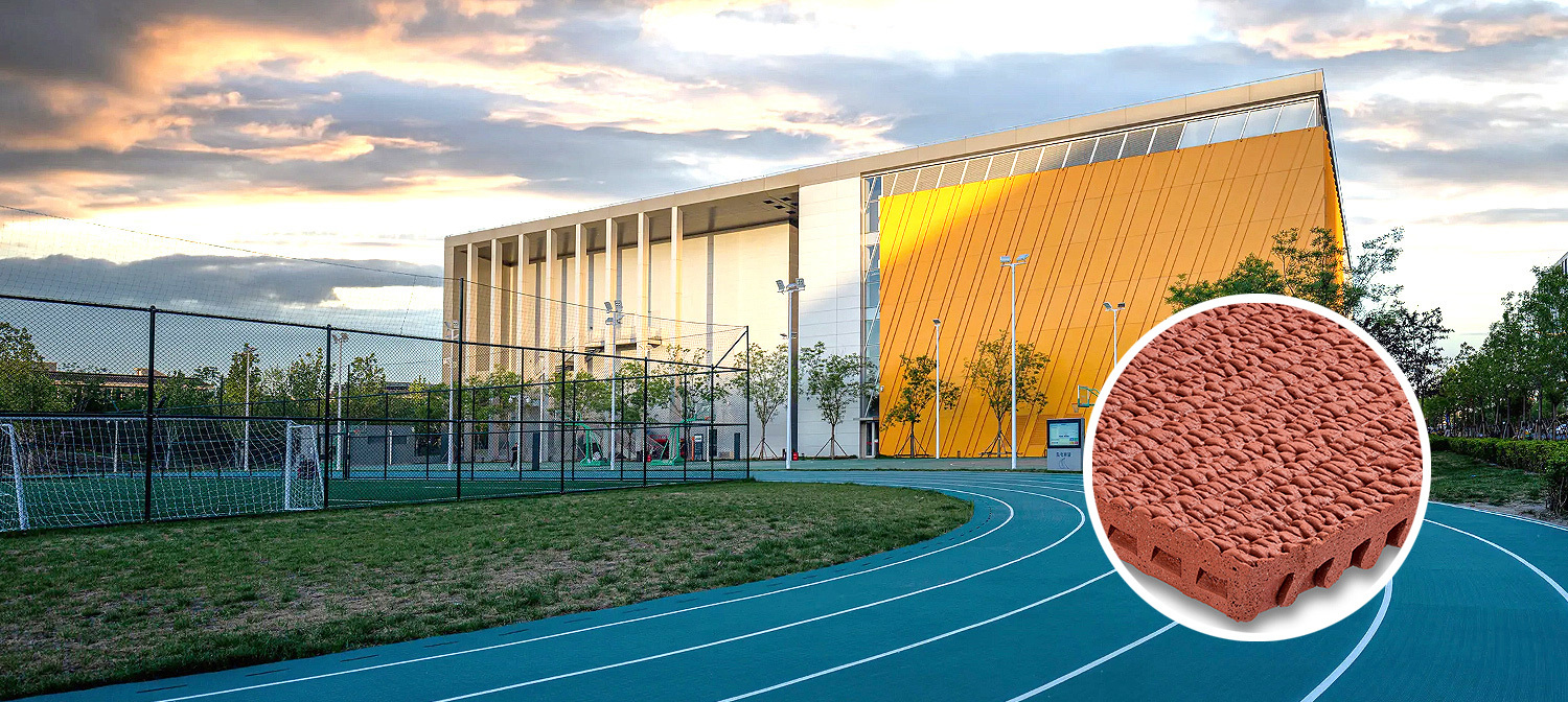 Prefabricated Running Track and Court