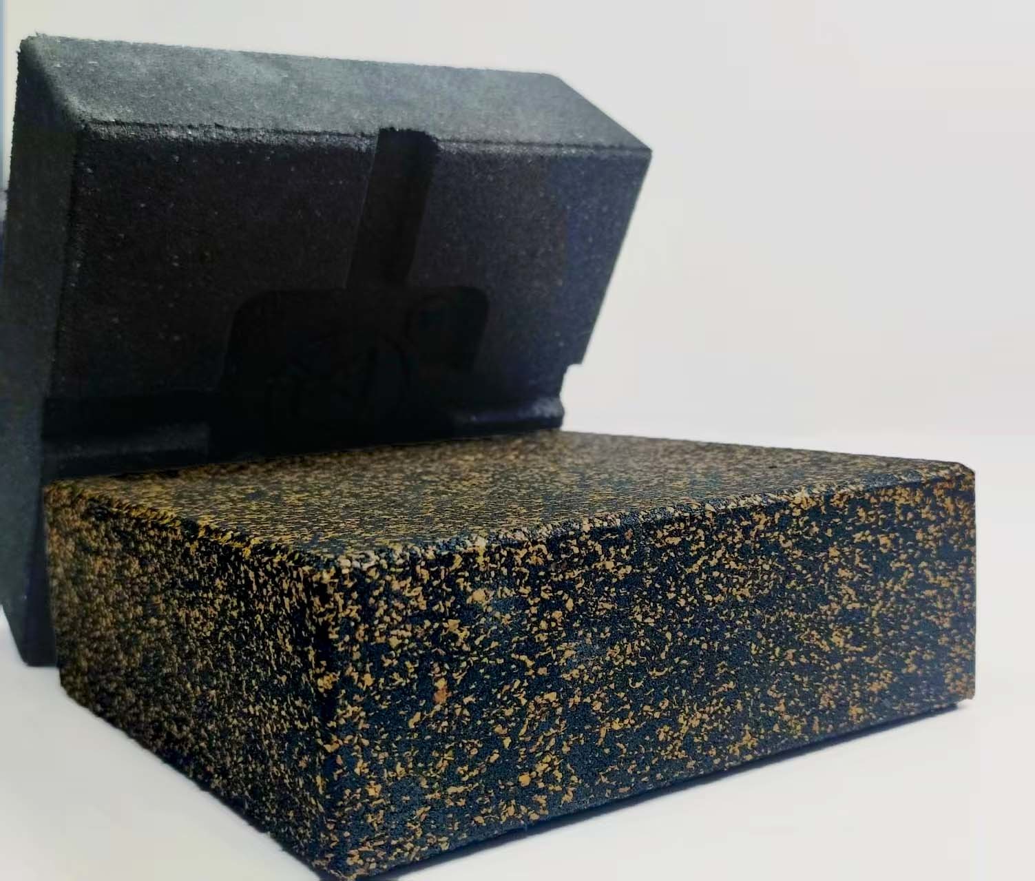 Indoor Rubber Shock-absorbing Sound insulation Brick