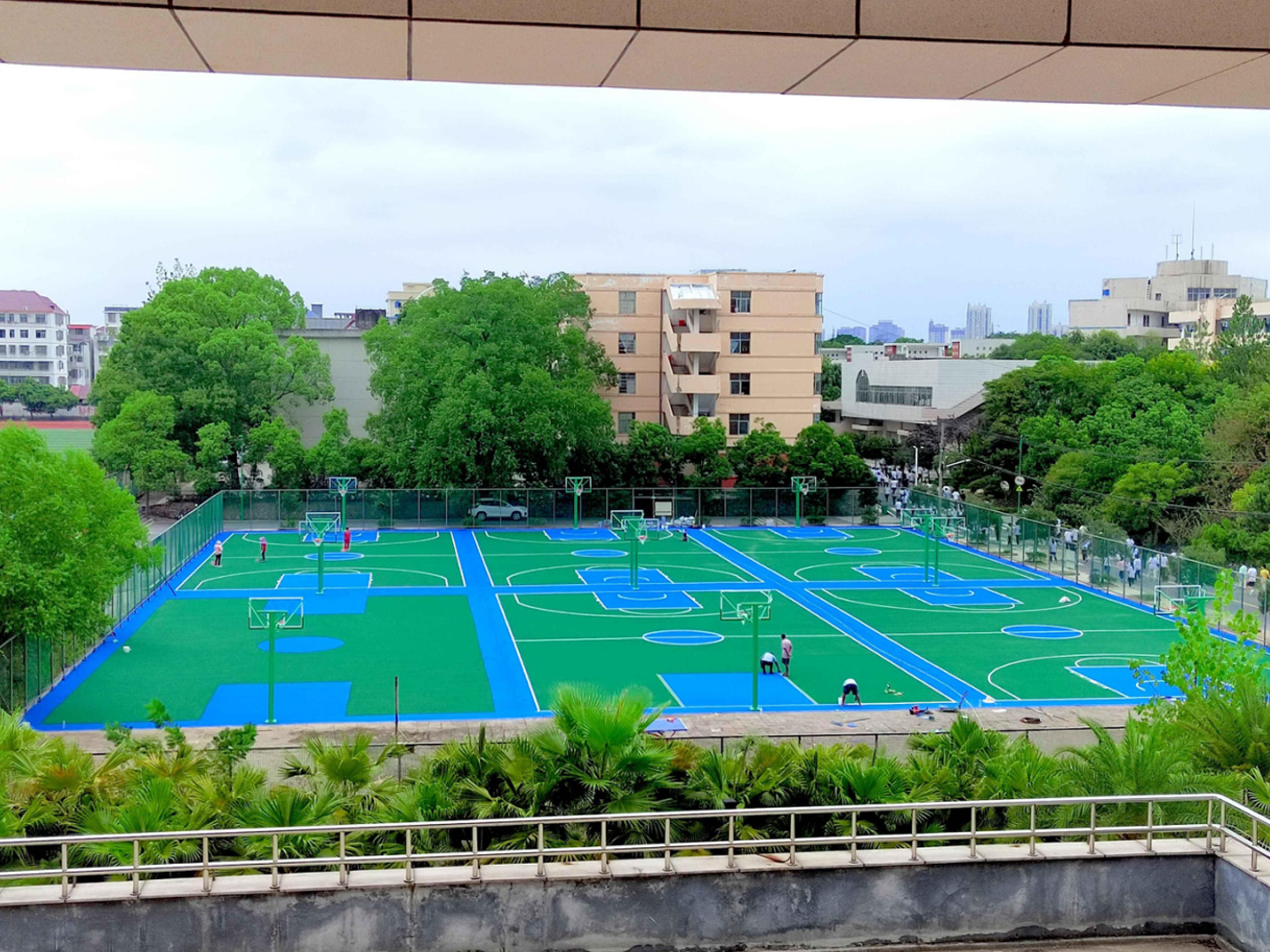 Xingguo Pingchuan Middle School, Xingguo County, Ganzhou, Jiangxi Province