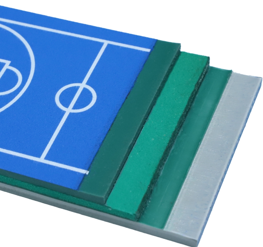 ESP Semi Prefabricated Silicon PU Stadium
